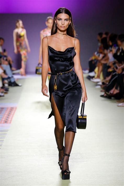 september 2019 vogue versace price|Versace runway dresses.